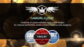 CamgirlCloud Mirra Niteflirt bio design