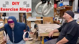 How to Make Wooden Exercise Rings