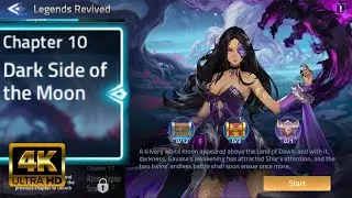 Legends Revived CHAPTER 10 - DARK SIDE OF THE MOON Mobile Legend: Adventure Walkthrough