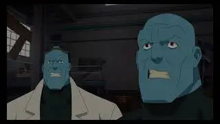 Robot betrays The Mauler Twins - Invincible E7