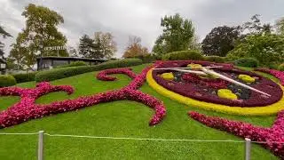 L'Horloge Fleurie