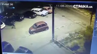 Ночью в Киеве подожгли автомобиль Tesla Андрея Богдана