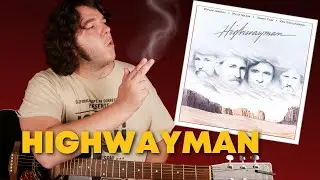 How to Play HIGHWAYMAN on Acoustic Guitar [with tabs]