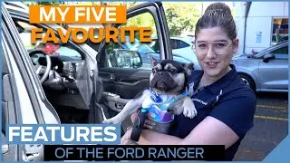 Top Five Favourite Features of the Ford Ranger with Elise