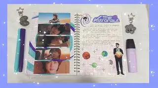 💜 Jin Birthday | Journal with me