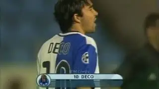 Deco vs Juventus 2001/02