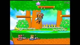 SSF2 0.6 Beat the Tower KirbyPoyoKiddie vs CPU Level 9 Link January 2025 Match