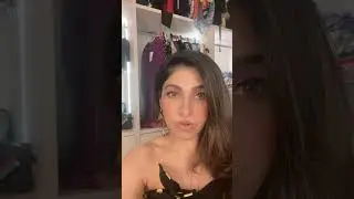 Tulsi Kumar Instagram Live Video