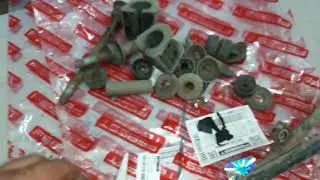 Mitsubishi Pajero. Ремонт заднего редуктора. Клапан ТНВД.