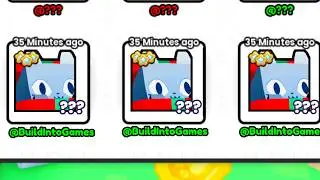 He GIFTED me 3 Huge PRESENT CATS... in Pet simulator 99!