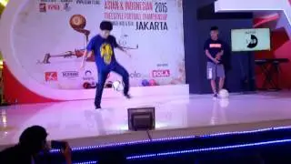 AFFC 2015 Jakarta | SEMIFINAL - Ardhi (Indonesia) vs Ko-suke (Japan)