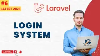 #6 login and registration tutorials in laravel 10 | Latest 2023 #laravel #loginsystem #jgitsolution