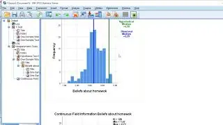 How to analyse Likert scale using one sample t-test and interpret the results