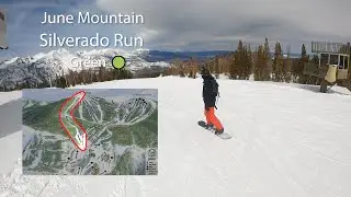 Silverado Run - June Mountain (Full Run)