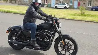 Harley Iron 883 - Showcase