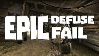 Bomb defuse eco 1v5. EPIC FAIL. CS:GO [Maddy]