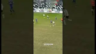 Футболист забыл как забил гол #новости #shorts