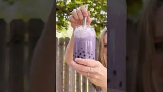 Ube Boba Drink 🧋💜