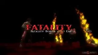 Mortal Kombat: Shaolin Monks - Gameplay PS2 HD 720P