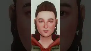 ellie williams (the last of us) | the sims 4 | 