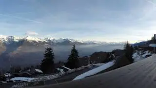 Nendaz Timelapse