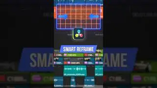 What is Smart Reframe and how does it speed up your workflow? 
