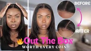 HELLA 🔥 | 5x6 Closure Wig From Amazon | VERY Beginner Friendly | Minimal Work Needed (Arabella Hair)