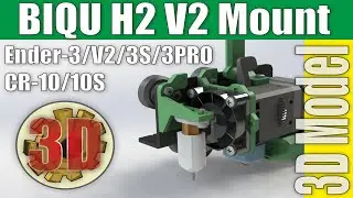 ✔ Biqu H2 Mount for Ender-3/V2/3S/3PRO and CR-10/10S