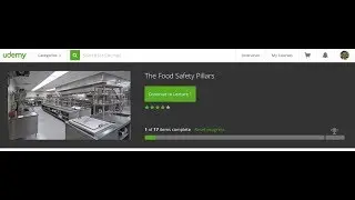 Prevent Food Poisoning by Learning about The Food Safety Pillars Online Course on Udemy.com