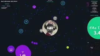 Takeover with Massacre | Agar.io