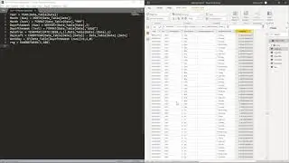 Power BI Getting Started Series 9 - Create Calendar Data