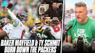 Baker Mayfield Becomes ONLY QB To Throw For Perfect Passer Rating In Lambeau vs Packers