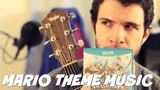 MARIO THEME on Guitar and Bongos and...Rice??