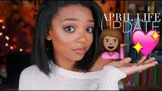 APRIL LIFE UPDATE ║ New Job, New Hair, & Newlyweds!  ☮