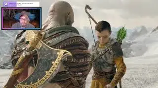 Highlight: God of War - Booley Plays - Stream 4 - PART 1