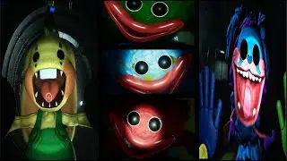 Poppy Playtime Chapter 2 | Mommy long leg's minigames.