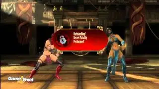 Mortal Kombat - Secret Fatality - Walkthrough - Skarlet - Make it Rain
