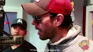 Enrique Iglesias - Interview for 'Power 96'
