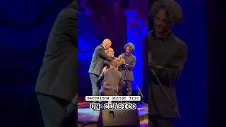 Un clásico, Billie Jean by @MichaelJackson  #billiejean #michaeljackson #barcelonaguitartrio