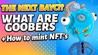 How to MINT NFT's | The Goobers NFT Launch + Buying on Opensea
