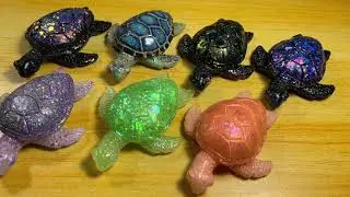 Resin turtle figurine tutorial