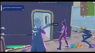 Playing MORE PRO100 in fortnite