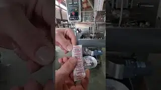 Fully Automatic Sauce Sachet Packaging Machine