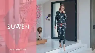 Bubble Pijama Takımı - Ev Giyim I Suwen