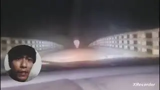 Jembatan Anger!!Penampakan Hantu Aneh?!seram :-)