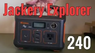 Jackery Explorer 240 Portable Power Station (240Wh)