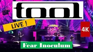 TOOL- LIVE- 4K- FEAR-INOCULUM- 2023 WINNIPEG-CANADA