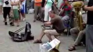 Washboard Man