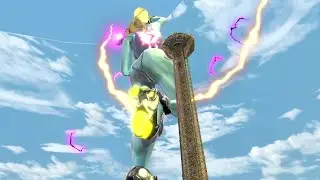SSBU Giantess - Mega Zero Suit Samus: The Plateau’s Greater Tower