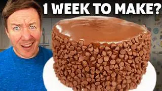 I Made 150 Hour Chocolate Cake